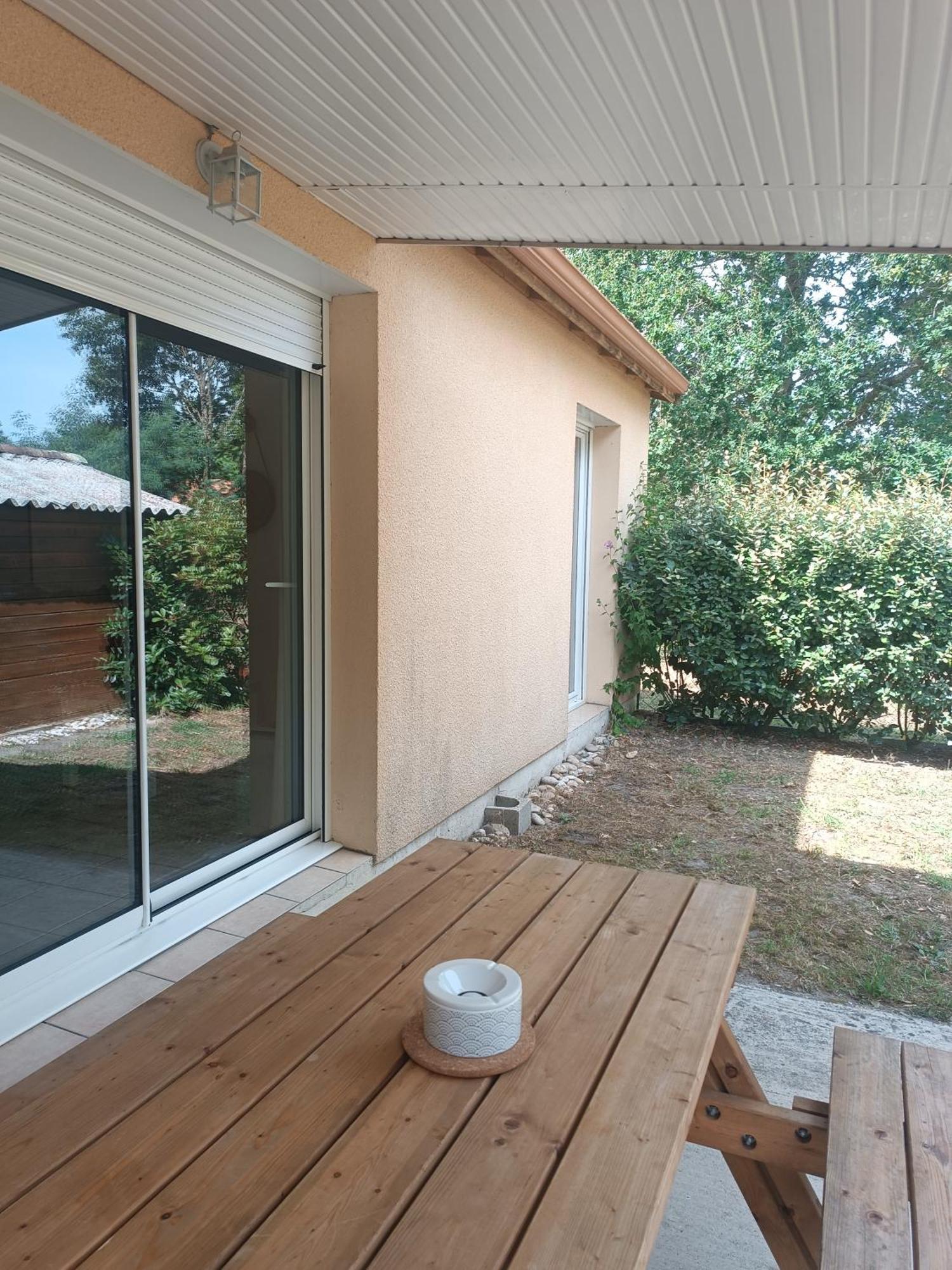 Villa Location 4-6 Personnes à Grayan-et-l'Hopital Extérieur photo