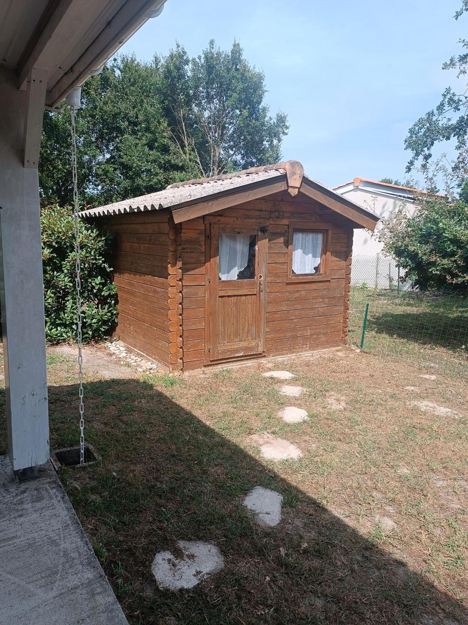 Villa Location 4-6 Personnes à Grayan-et-l'Hopital Extérieur photo